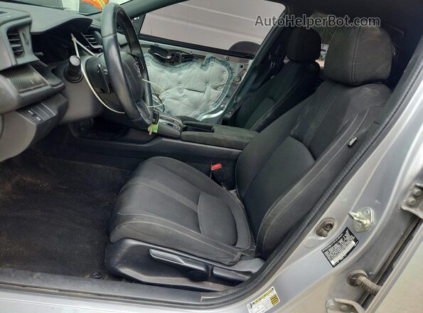 SHHFK7H43HU205618 2017 HONDA CIVIC Silver 