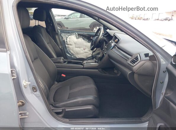 SHHFK7H43LU211699 2020 HONDA CIVIC Серый Вид салона спереди