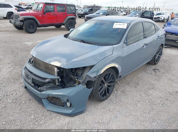SHHFK7H43LU211699 2020 HONDA CIVIC Серый Передняя левая четверть