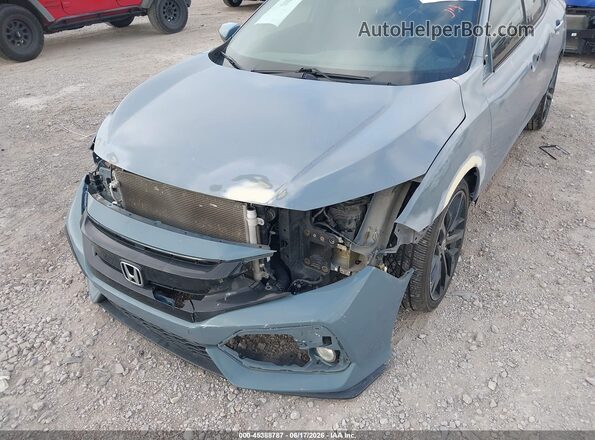 SHHFK7H43LU211699 2020 HONDA CIVIC Серый Вид спереди