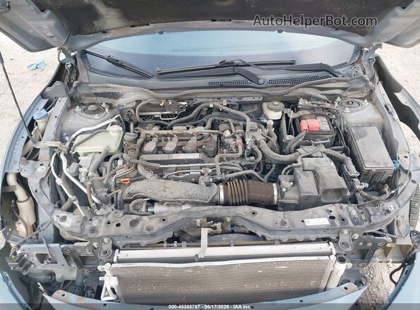 SHHFK7H43LU211699 2020 HONDA CIVIC Серый Вид сзади