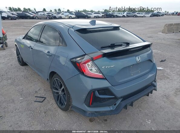 SHHFK7H43LU211699 2020 HONDA CIVIC Серый Задняя левая четверть