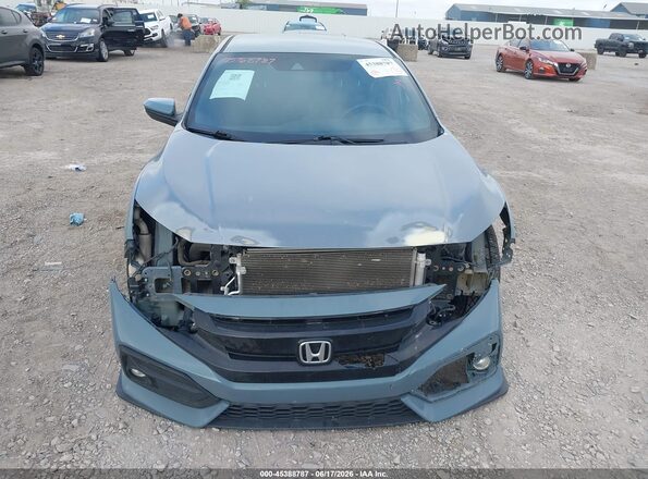 SHHFK7H43LU211699 2020 HONDA CIVIC Серый Вид щитка приборов