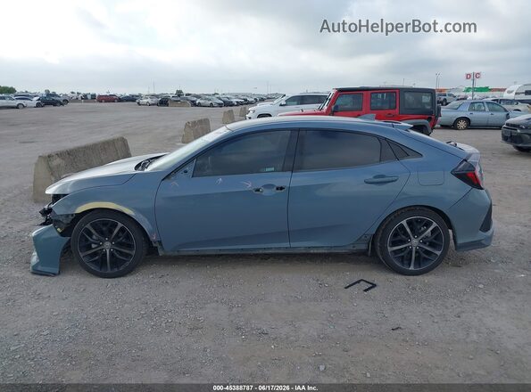 SHHFK7H43LU211699 2020 HONDA CIVIC Серый Панорамный вид салона 360°