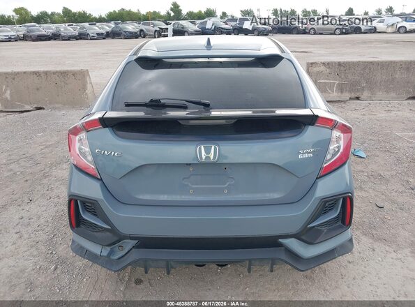 SHHFK7H43LU211699 2020 HONDA CIVIC Серый 