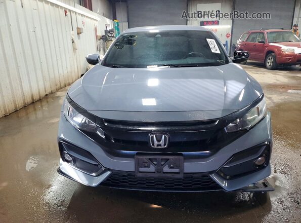 SHHFK7H43LU214442 2020 HONDA CIVIC Gray Vista frontal
