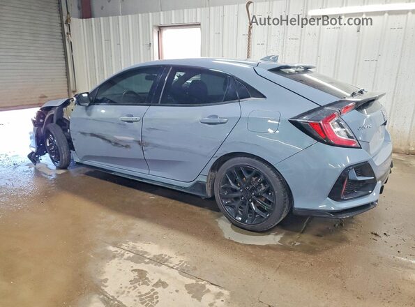 SHHFK7H43LU214442 2020 HONDA CIVIC Gray Trasero izquierdo
