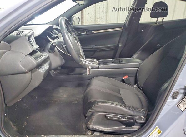 SHHFK7H43LU214442 2020 HONDA CIVIC Gray Vista interior delantera