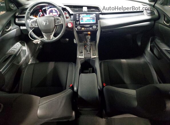 SHHFK7H43LU214442 2020 HONDA CIVIC Gray Vista del salpicadero