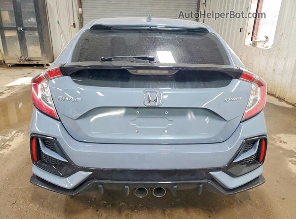 SHHFK7H43LU214442 2020 HONDA CIVIC Gray Vista trasera