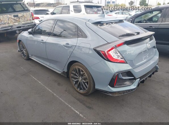SHHFK7H43LU414124 2020 HONDA CIVIC Gray უკანა მარცხენა