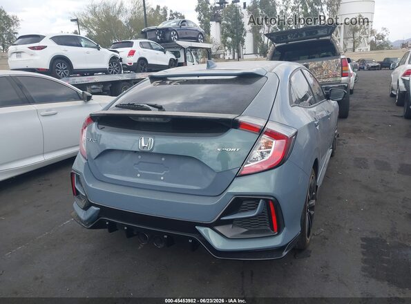 SHHFK7H43LU414124 2020 HONDA CIVIC Gray 