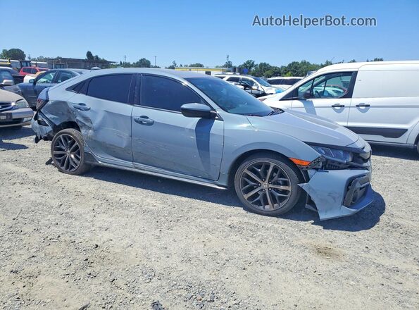 SHHFK7H43MU403741 2021 HONDA CIVIC Gray 