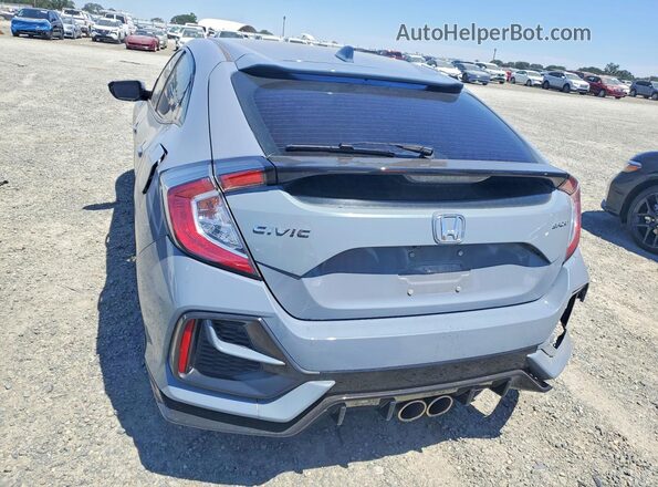 SHHFK7H43MU403741 2021 HONDA CIVIC Gray 