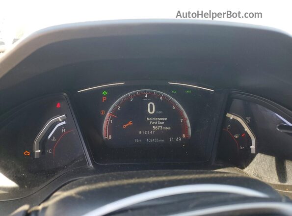 SHHFK7H43MU403741 2021 HONDA CIVIC Gray 