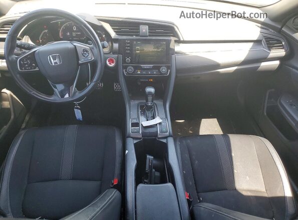 SHHFK7H43MU403741 2021 HONDA CIVIC Gray 