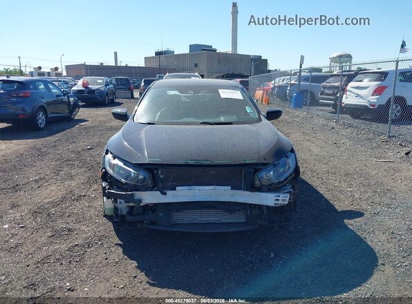 SHHFK7H43MU408146 2021 HONDA CIVIC Black Widok zestawu wskaźników