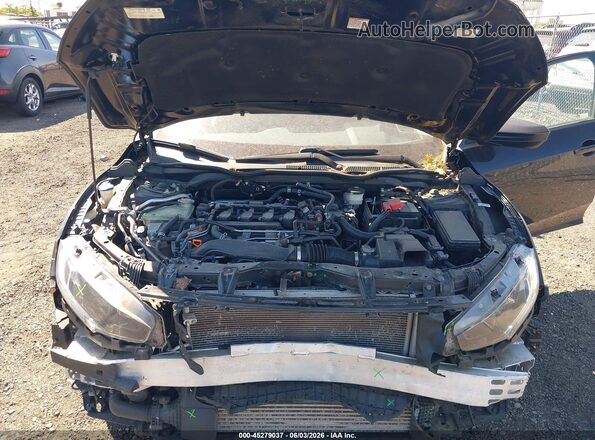 SHHFK7H43MU408146 2021 HONDA CIVIC Black Widok z tyłu