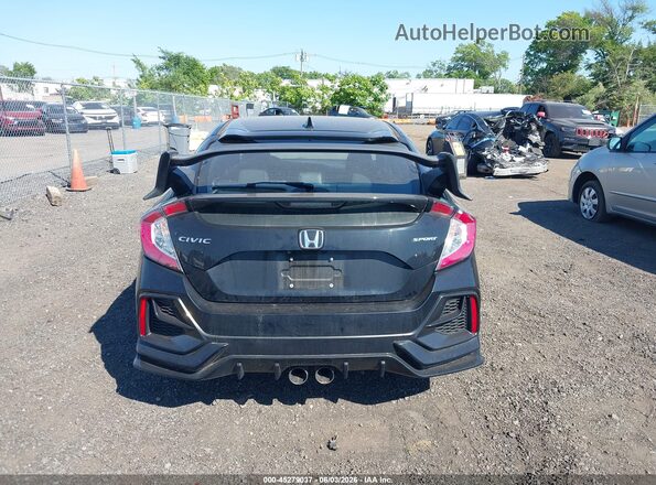 SHHFK7H43MU408146 2021 HONDA CIVIC Black 