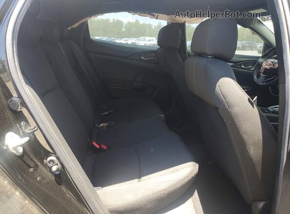 SHHFK7H44HU233766 2017 HONDA CIVIC Черный Вид задних сидений