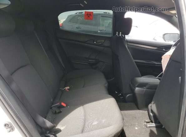 SHHFK7H44JU237418 2018 HONDA CIVIC White Вид задніх сидінь