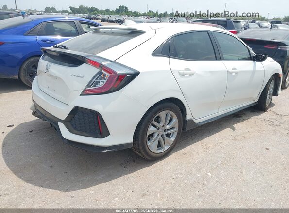 SHHFK7H44KU223407 2019 HONDA CIVIC White უკანა მარჯვენა