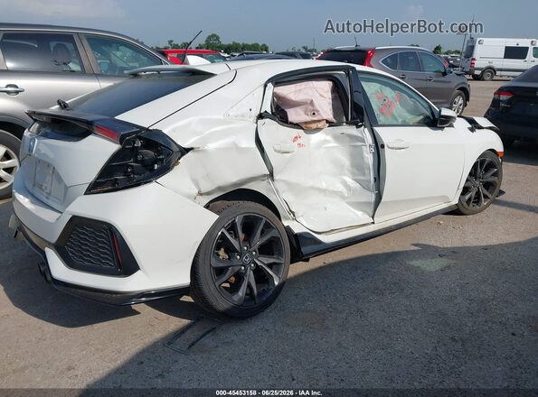 SHHFK7H44KU225657 2019 HONDA CIVIC White Задня права чверть