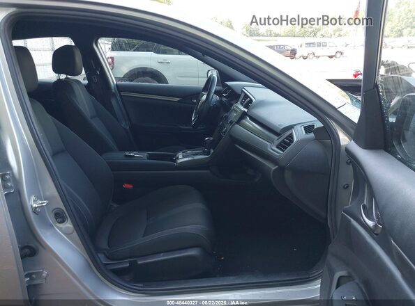 SHHFK7H44KU227683 2019 HONDA CIVIC Silver Вид салону спереду