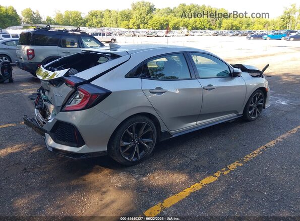 SHHFK7H44KU227683 2019 HONDA CIVIC Silver Задня права чверть