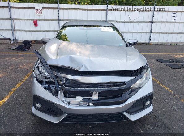 SHHFK7H44KU227683 2019 HONDA CIVIC Silver Вид щитка приладів