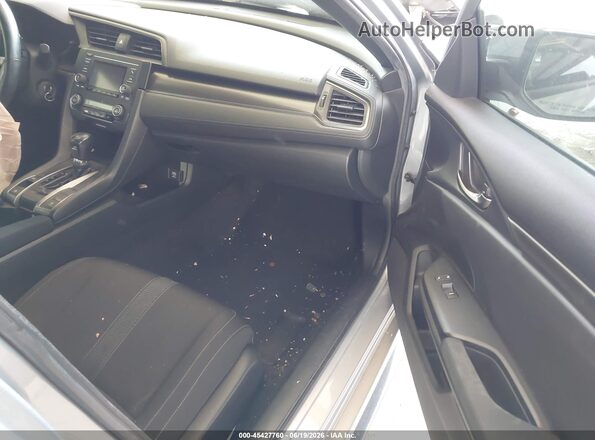 SHHFK7H44KU415958 2019 HONDA CIVIC Silver წინა სალონის ხედი