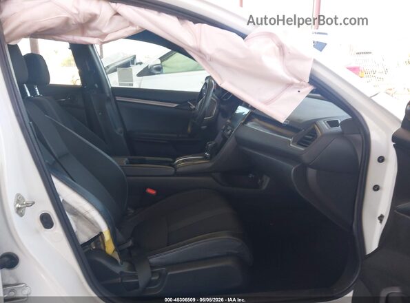 SHHFK7H44LU419154 2020 HONDA CIVIC White Vista interior delantera