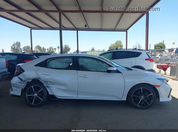 SHHFK7H44LU419154 2020 HONDA CIVIC White Vista interior trasera