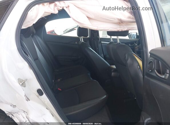 SHHFK7H44LU419154 2020 HONDA CIVIC White Vista de la etiqueta del VIN