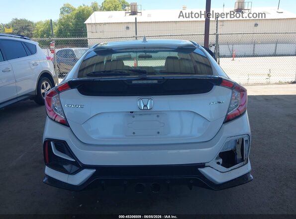 SHHFK7H44LU419154 2020 HONDA CIVIC White 