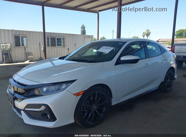 SHHFK7H44LU419154 2020 HONDA CIVIC White Vista interior de 360 grados