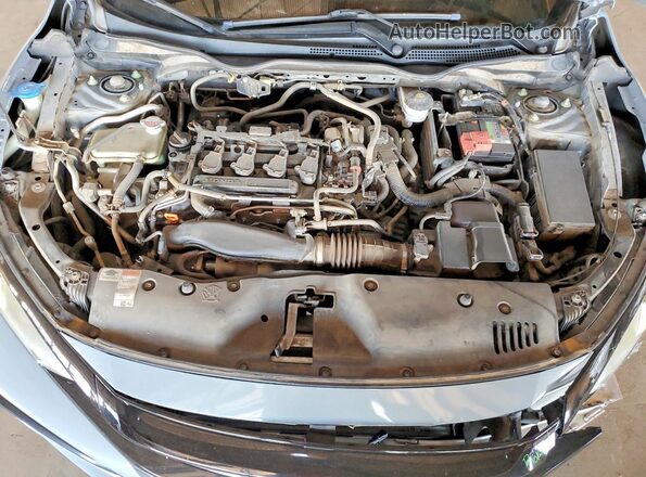 SHHFK7H44MU218470 2021 HONDA CIVIC Бирюзовый 