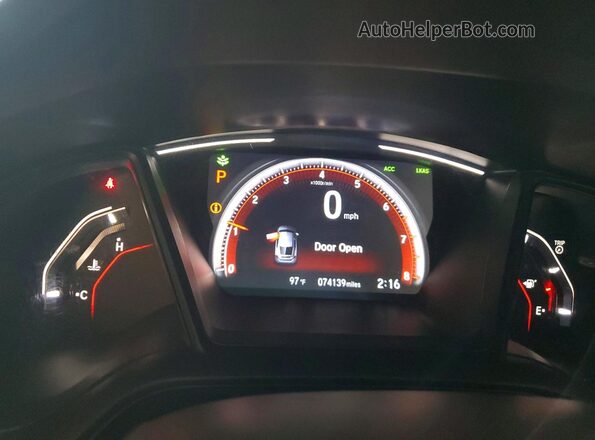 SHHFK7H44MU218470 2021 HONDA CIVIC Бирюзовый 
