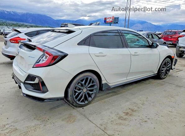 SHHFK7H44MU225094 2021 HONDA CIVIC White 