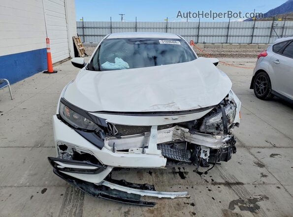 SHHFK7H44MU225094 2021 HONDA CIVIC White 