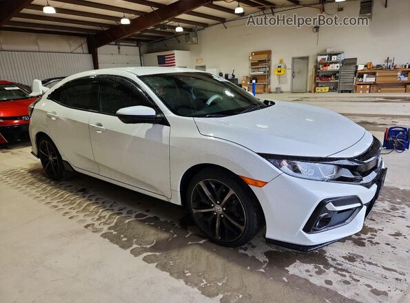 SHHFK7H44MU401559 2021 HONDA CIVIC White 