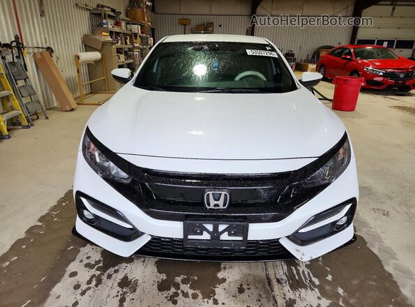 SHHFK7H44MU401559 2021 HONDA CIVIC White 