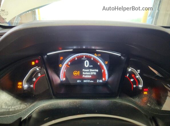 SHHFK7H44MU401559 2021 HONDA CIVIC White 