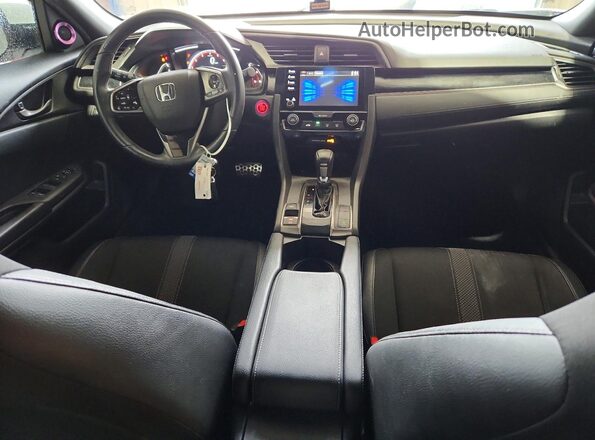 SHHFK7H44MU401559 2021 HONDA CIVIC White 