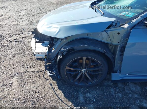 SHHFK7H44MU404820 2021 HONDA CIVIC Teal Вид спереду