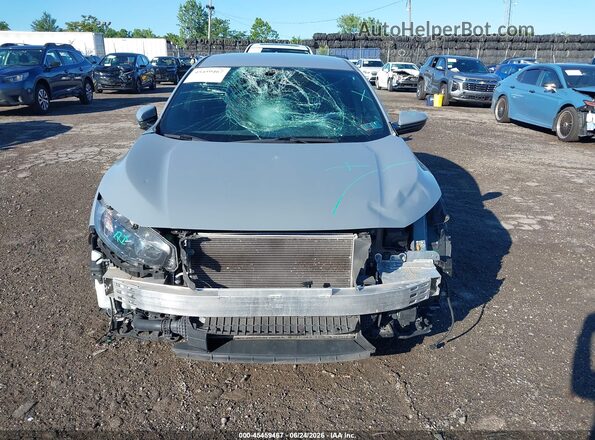 SHHFK7H44MU404820 2021 HONDA CIVIC Teal Вид щитка приладів