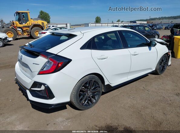 SHHFK7H44MU409547 2021 HONDA CIVIC White Rear right