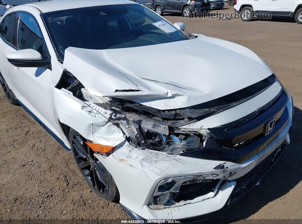 SHHFK7H44MU409547 2021 HONDA CIVIC White 