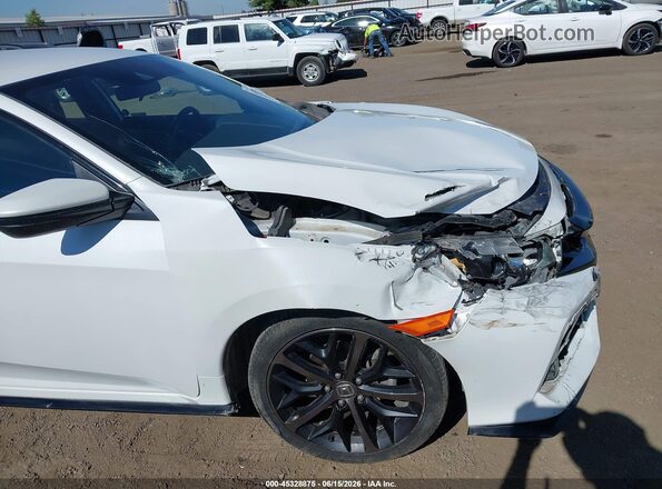 SHHFK7H44MU409547 2021 HONDA CIVIC White 