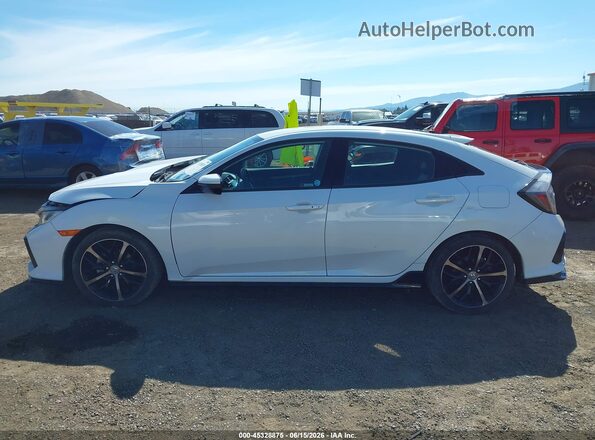 SHHFK7H44MU409547 2021 HONDA CIVIC White 360 interior view